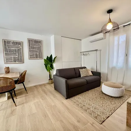 C003 Cosy A 200 M Du Palais Plein Centre كان