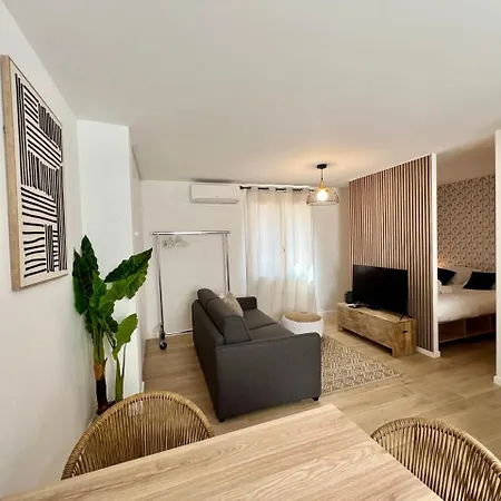 C003 Cosy A 200 M Du Palais Plein Centre Cannes