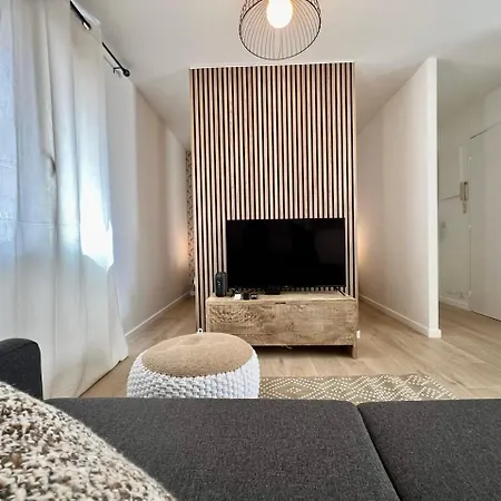 Lägenhet C003 Cosy A 200 M Du Palais Plein Centre *