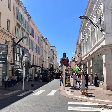 Lägenhet C003 Cosy A 200 M Du Palais Plein Centre *