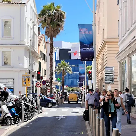 Lägenhet C003 Cosy A 200 M Du Palais Plein Centre Cannes
